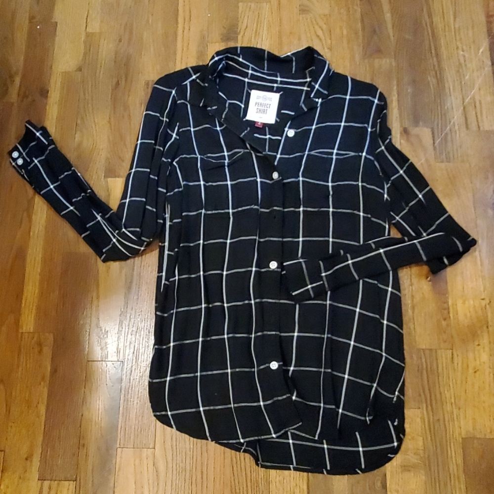 Super soft button down shirt